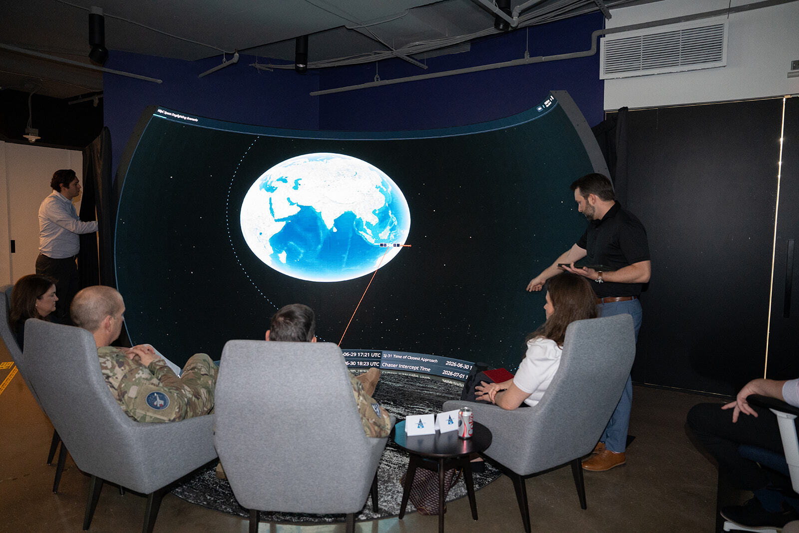 Sedaro Helps Deliver National Spacepower Center Demo to U.S. Space Force Leadership