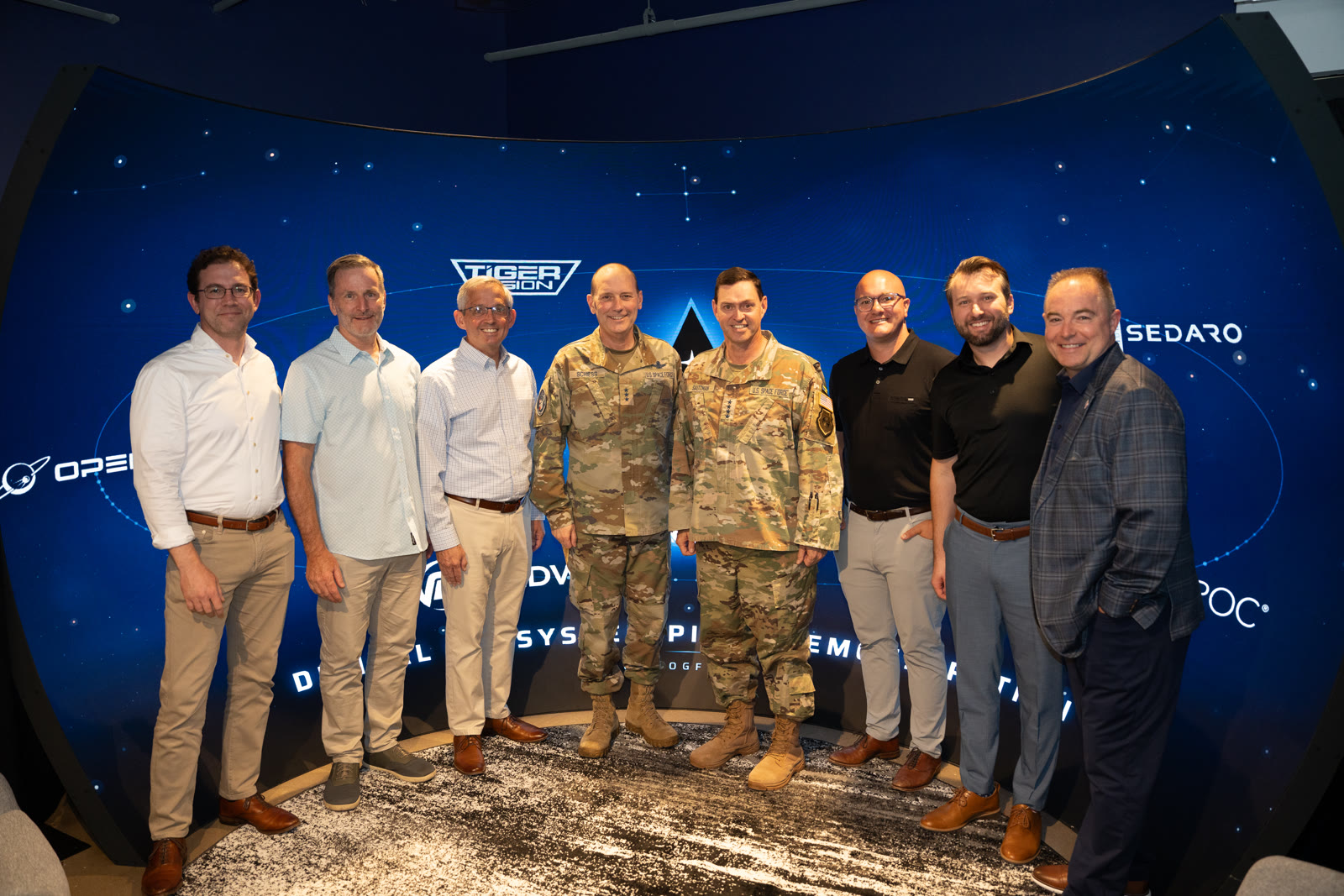 Sedaro Helps Deliver National Spacepower Center Demo to U.S. Space Force Leadership